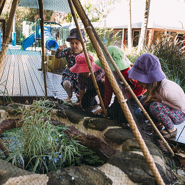 Engadine Kidergarten Preschool feature