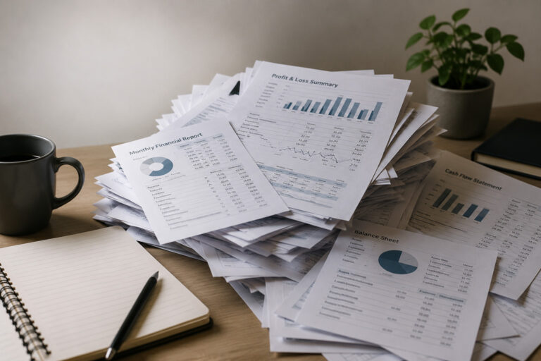management reporting for small business