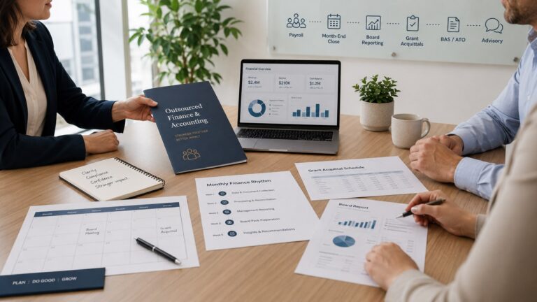 outsourced finance and accounting